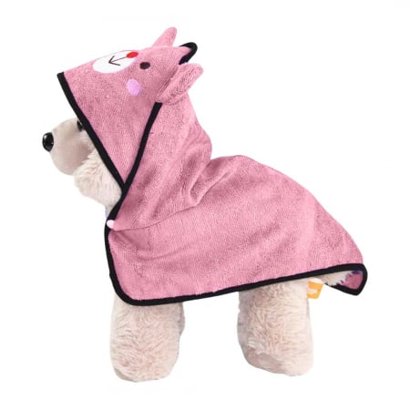 Accesorii animale de companie - Prosop moale pentru uscare, super-absorbant MDL-2421roz