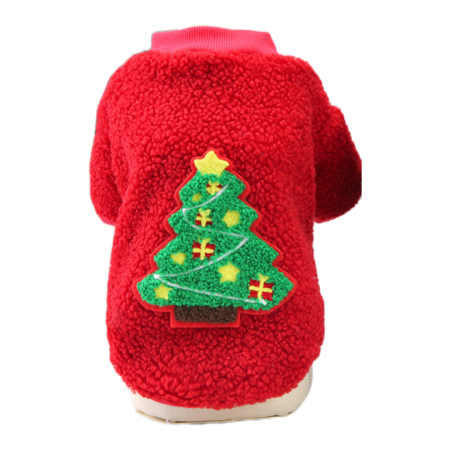 Haine - Pulover cocolino pentru Craciun DOG-09