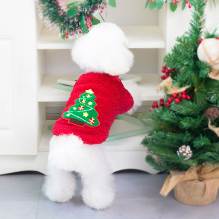 Haine - Pulover cocolino pentru Craciun DOG-09