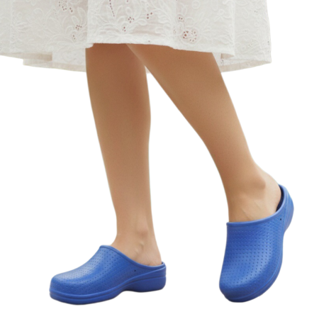 Papuci - Saboti A-80albastru