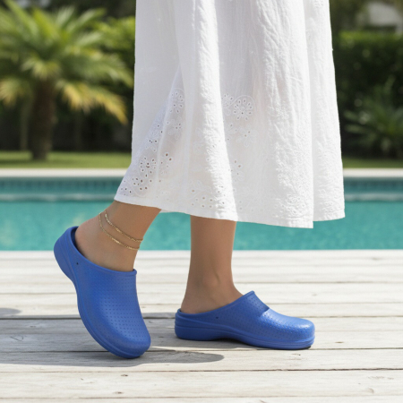 Papuci - Saboti A-80albastru