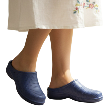 Papuci - Saboti A-80bleumarin