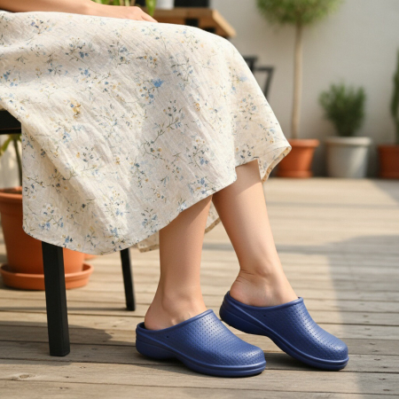 Papuci - Saboti A-80bleumarin