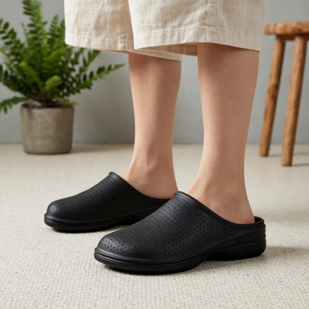 Papuci - Saboti A-80negru