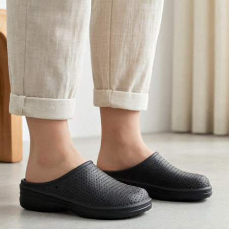 Papuci - Saboti A-80negru