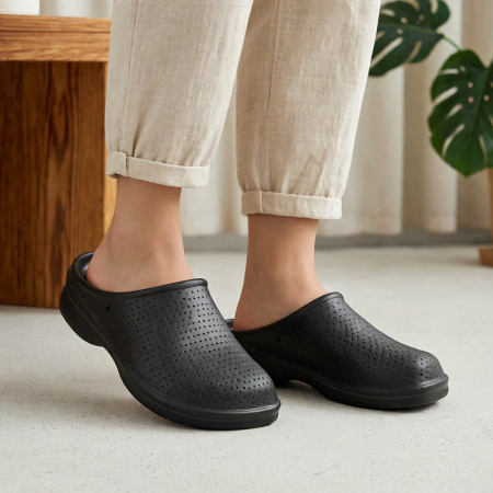 Papuci - Saboti A-80negru