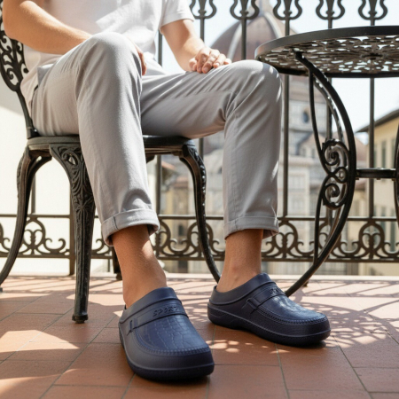 Papuci - Saboti B75bleumarin