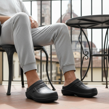 Papuci - Saboti B75negru