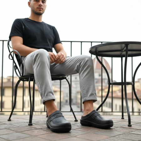 Papuci - Saboti B75negru