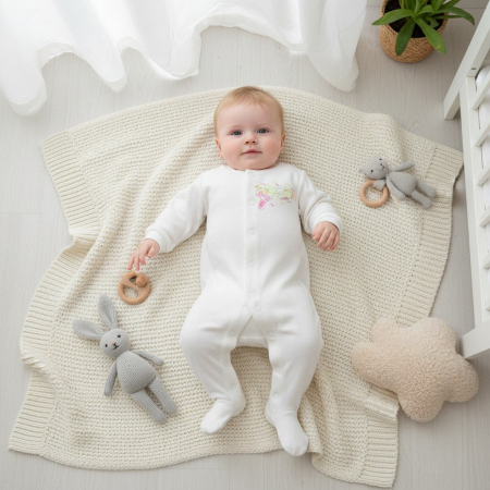 Compleuri - Salopeta bebe BD9024-P