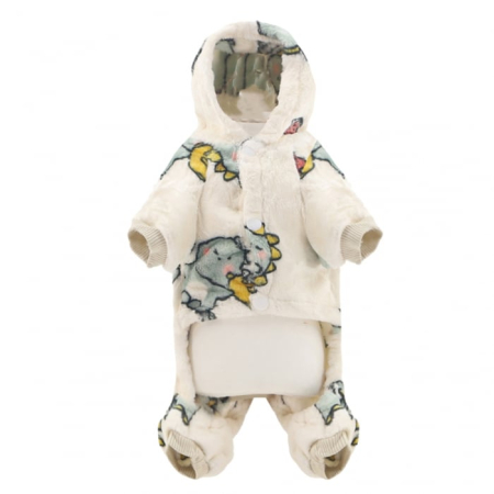 Animale de companie - Salopeta cocolino cu gluga MDL-19A