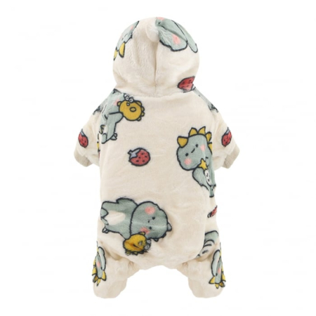 Animale de companie - Salopeta cocolino cu gluga MDL-19A