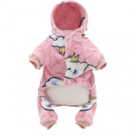 Haine - Salopeta cocolino cu gluga MDL-19B