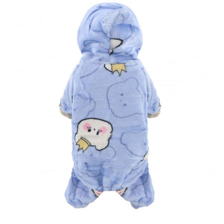 Animale de companie - Salopeta cocolino cu gluga MDL-19C