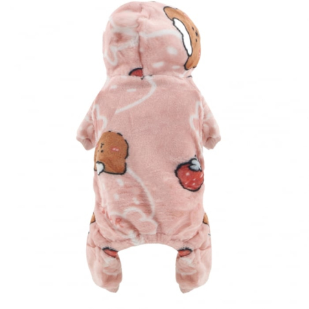 Haine - Salopeta cocolino cu gluga MDL-19D