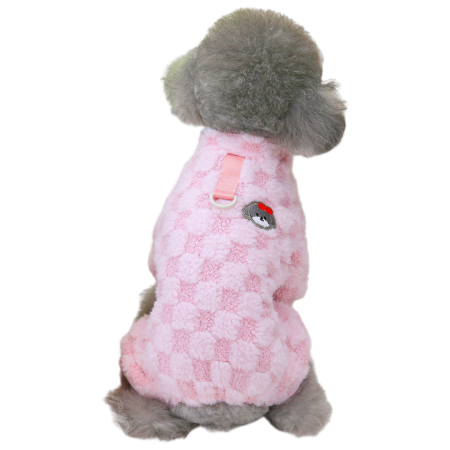 Animale de companie - Salopeta cocolino DOG-06roz