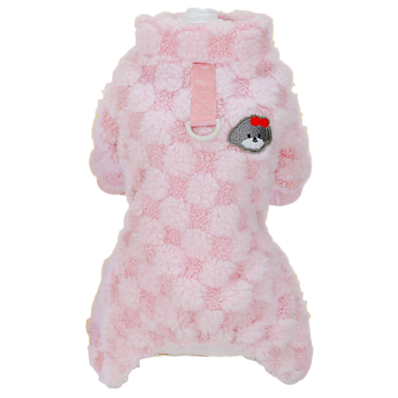 Animale de companie - Salopeta cocolino DOG-06roz