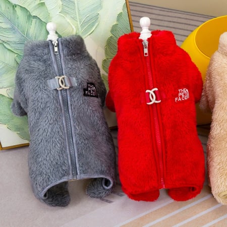 Haine - Salopeta cocolino DOG-02gri