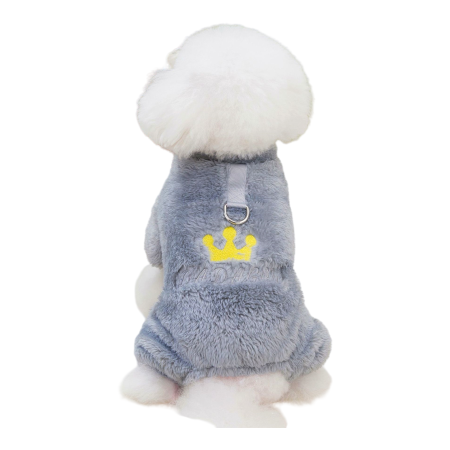Haine - Salopeta cocolino DOG-01gri