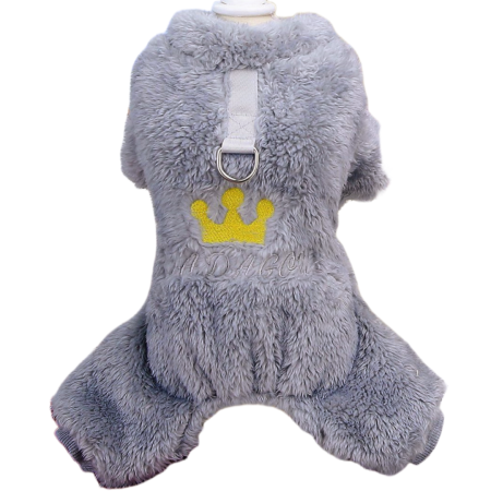 Haine - Salopeta cocolino DOG-01gri