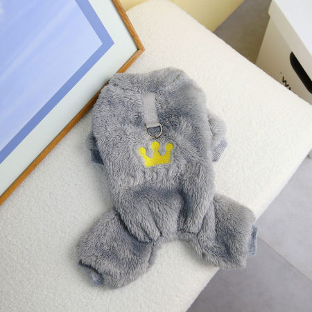 Haine - Salopeta cocolino DOG-01gri
