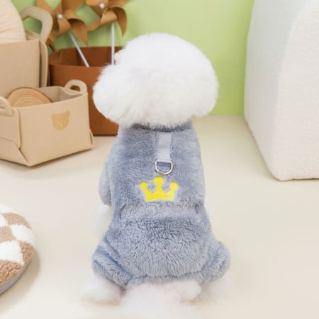 Haine - Salopeta cocolino DOG-01gri