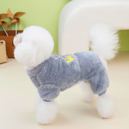 Haine - Salopeta cocolino DOG-01gri