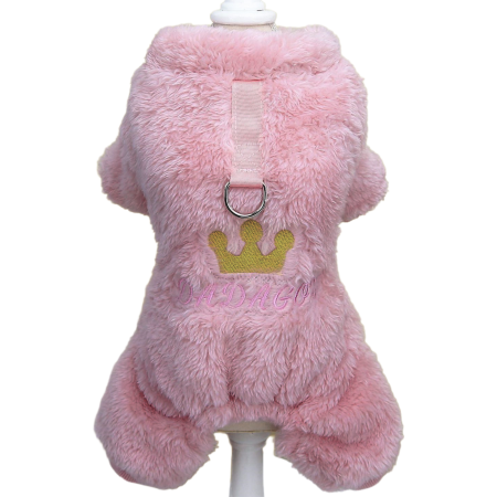 Haine - Salopeta cocolino DOG-01roz