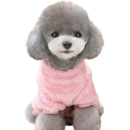 Haine - Salopeta cocolino DOG-01roz