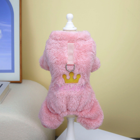 Haine - Salopeta cocolino DOG-01roz