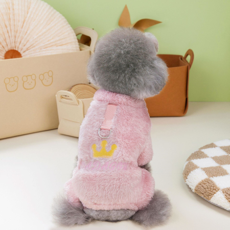 Haine - Salopeta cocolino DOG-01roz