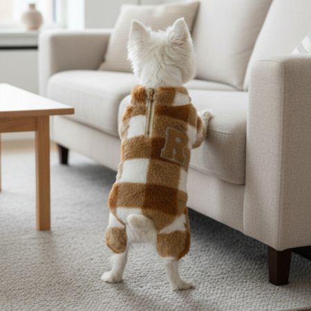 Animale de companie - Salopeta cocolino DOG-141maro