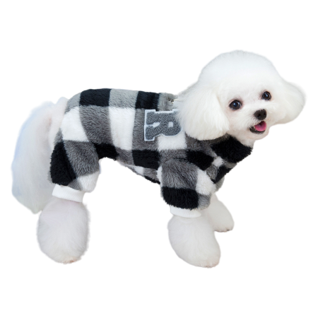 Haine - Salopeta cocolino DOG-14negru