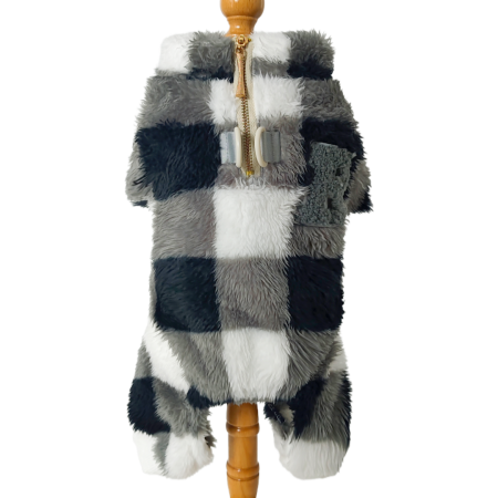 Haine - Salopeta cocolino DOG-14negru