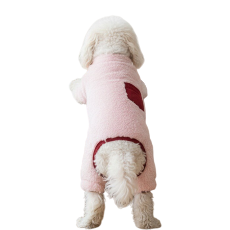 Haine - Salopeta cocolino MDL-2412roz