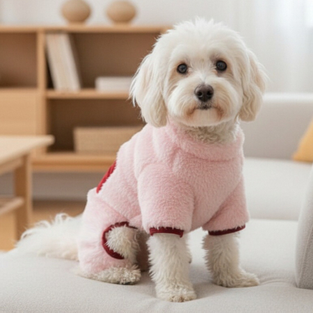 Haine - Salopeta cocolino MDL-2412roz