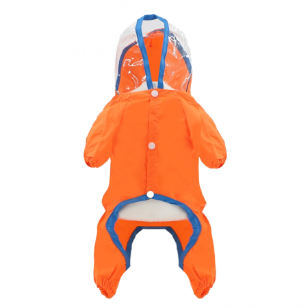 Animale de companie - Salopeta de ploaie cu banda reflectorizanta MDL-17B