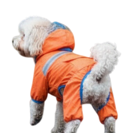 Salopeta de ploaie cu banda reflectorizanta MDL-17B [6]