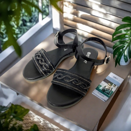 Sandale - Sandale 1137negru
