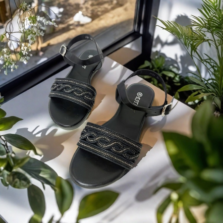 Sandale - Sandale 1137negru