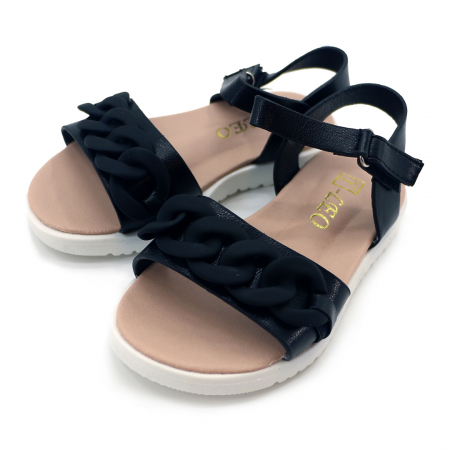 Sandale - Sandale 255Bnegru