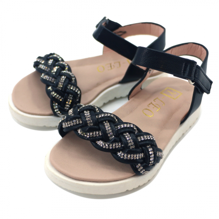 Sandale - Sandale 267Bnegru