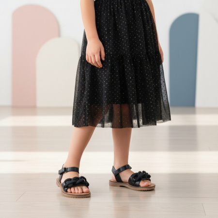 ÎNCĂLȚĂMINTE COPII 39.99 - Sandale 269Bnegru