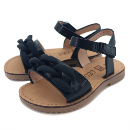 Sandale - Sandale 269Bnegru