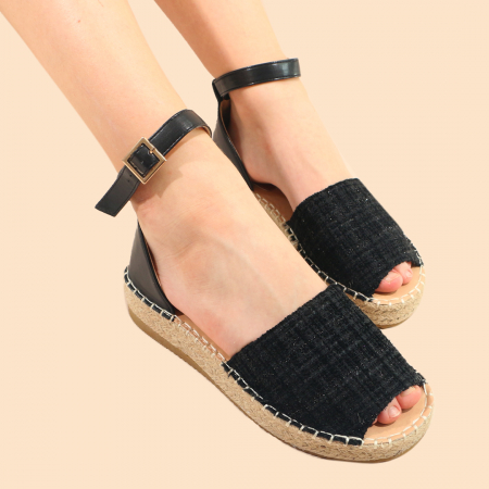 Sandale - Sandale A22-163negru