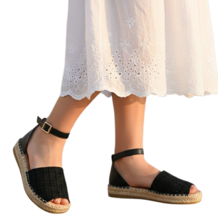 Sandale - Sandale A22-163negru