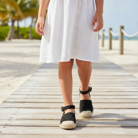 ÎNCĂLȚĂMINTE COPII 29.99 - Sandale A22-162negru