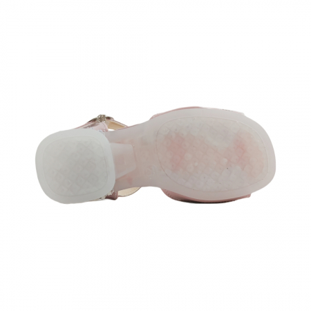 Sandale cu aplicatii decorative XA-2519roz [7]