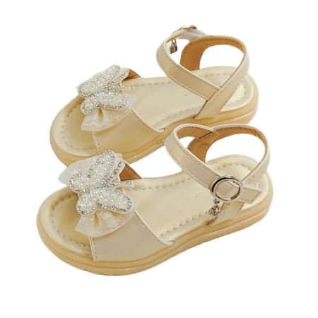 Sandale - Sandale cu aplicatii decorative XA-2533bej