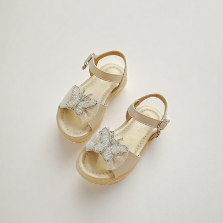 Sandale - Sandale cu aplicatii decorative XA-2533bej
